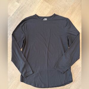 Cuts Clothing Black Long Sleeve Shirt